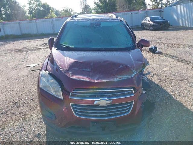 Chevrolet Trax Lt 2016 3GNCJLSB2GL131333 Image 13