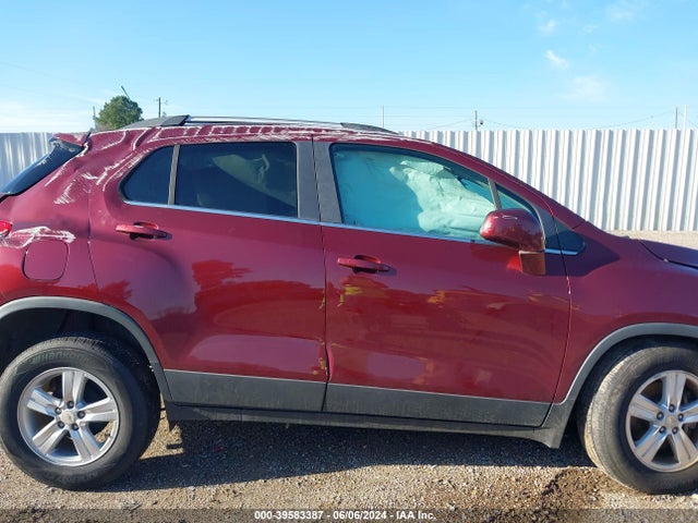Chevrolet Trax Lt 2016 3GNCJLSB2GL131333 Image 14