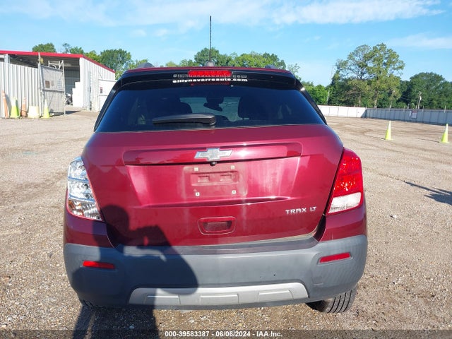 Chevrolet Trax Lt 2016 3GNCJLSB2GL131333 Image 17