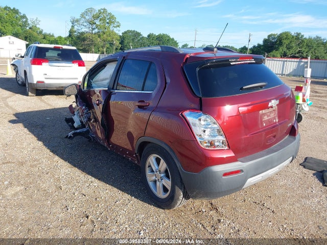 Chevrolet Trax Lt 2016 3GNCJLSB2GL131333 Image 3
