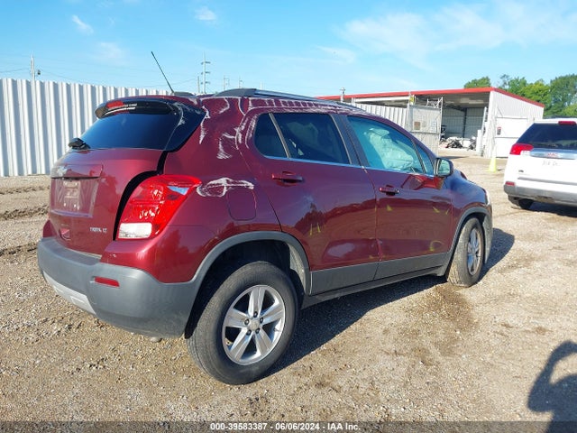 Chevrolet Trax Lt 2016 3GNCJLSB2GL131333 Image 4
