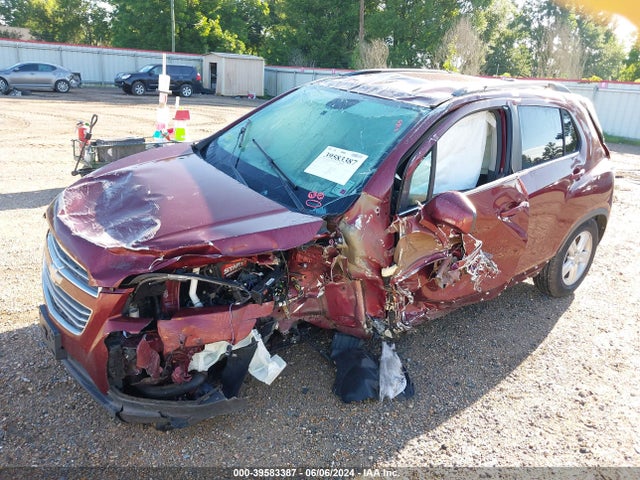 Chevrolet Trax Lt 2016 3GNCJLSB2GL131333 Image 6
