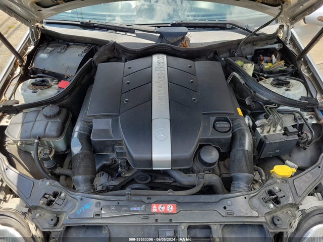 2004 MERCEDES-BENZ C 240 WDBRH61J54F539239 Photo 9