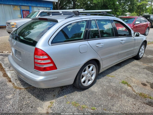 2004 MERCEDES-BENZ C 240 WDBRH61J54F539239 Photo 3