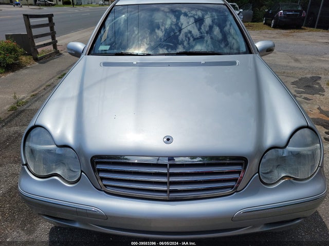 2004 MERCEDES-BENZ C 240 WDBRH61J54F539239 Photo 5