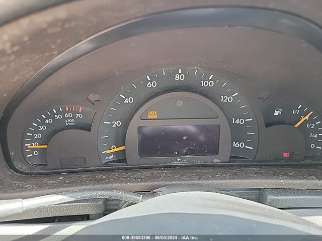 2004 MERCEDES-BENZ C 240 WDBRH61J54F539239 Photo 6