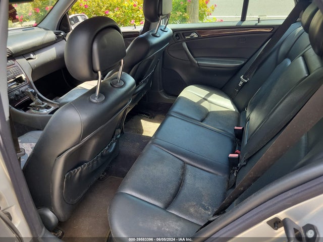 2004 MERCEDES-BENZ C 240 WDBRH61J54F539239 Photo 7