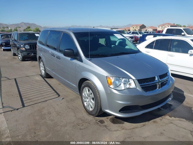Dodge Grand Caravan Se 2019 2C4RDGBG9KR809049 Image 1