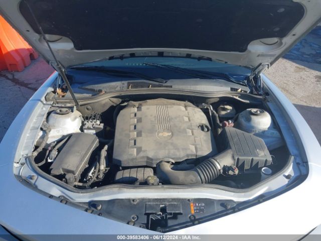 2G1FA1E39E9287859 Chevrolet Camaro 2ls