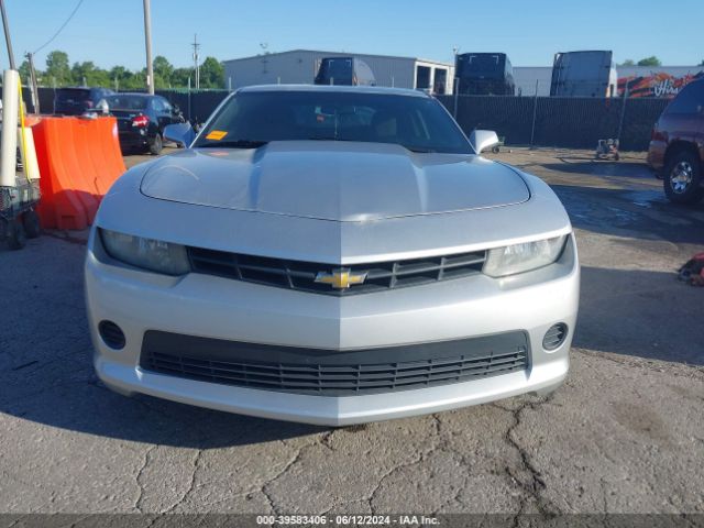 2G1FA1E39E9287859 Chevrolet Camaro 2ls