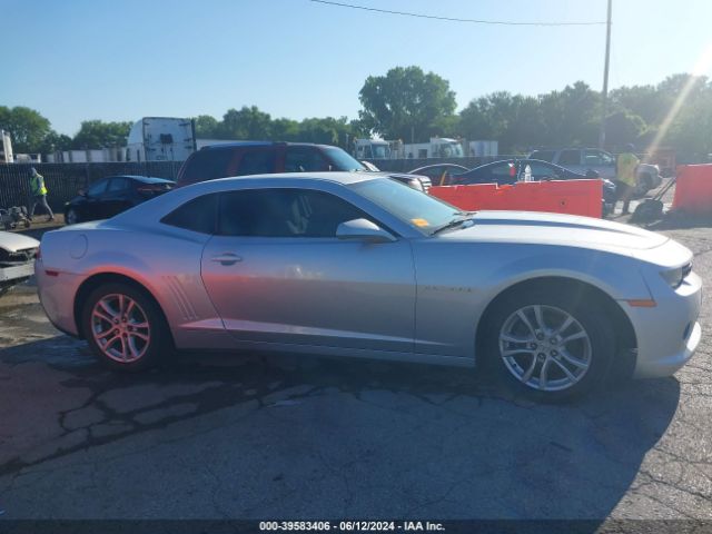 2G1FA1E39E9287859 Chevrolet Camaro 2ls