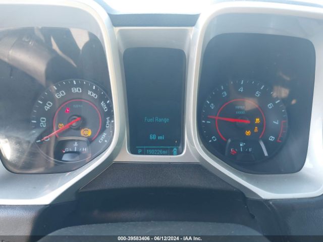 2G1FA1E39E9287859 Chevrolet Camaro 2ls