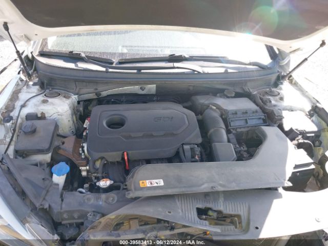 5NPE24AF0FH010565 Hyundai SONATA SE