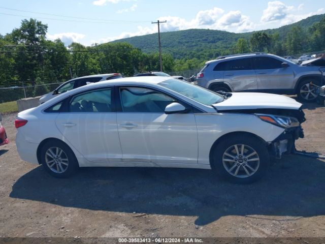 5NPE24AF0FH010565 Hyundai SONATA SE
