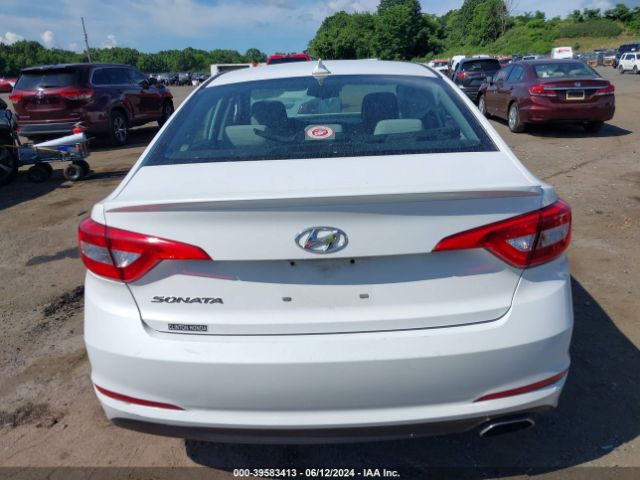 5NPE24AF0FH010565 Hyundai SONATA SE
