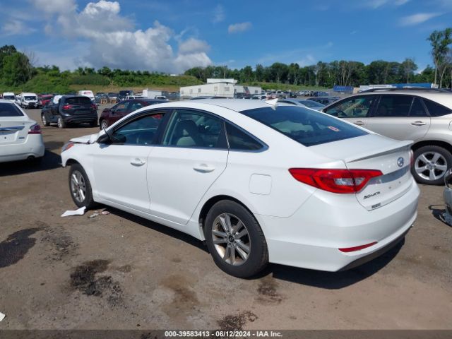 5NPE24AF0FH010565 Hyundai SONATA SE