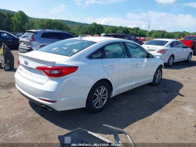 5NPE24AF0FH010565 Hyundai SONATA SE
