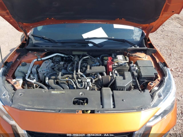 Nissan Sentra Sr Xtronic Cvt 2021 3N1AB8DV5MY239996 Image 10