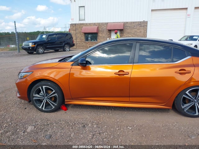 Nissan Sentra Sr Xtronic Cvt 2021 3N1AB8DV5MY239996 Image 14