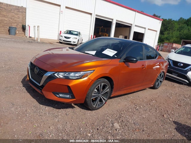 Nissan Sentra Sr Xtronic Cvt 2021 3N1AB8DV5MY239996 Image 2