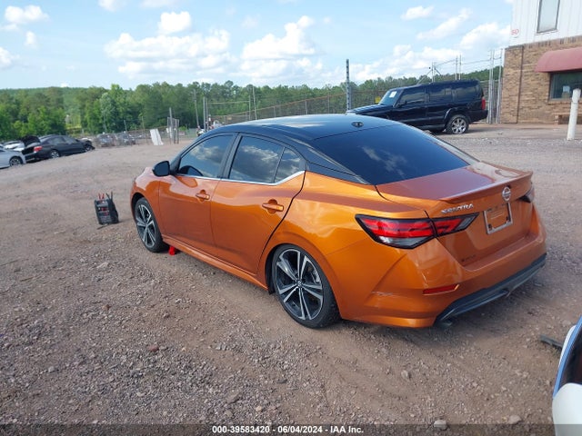 Nissan Sentra Sr Xtronic Cvt 2021 3N1AB8DV5MY239996 Image 3
