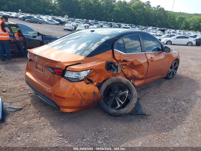 Nissan Sentra Sr Xtronic Cvt 2021 3N1AB8DV5MY239996 Image 4