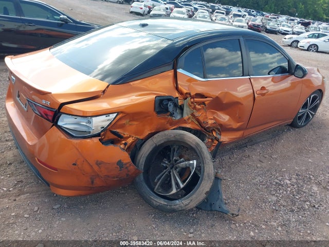 Nissan Sentra Sr Xtronic Cvt 2021 3N1AB8DV5MY239996 Image 6