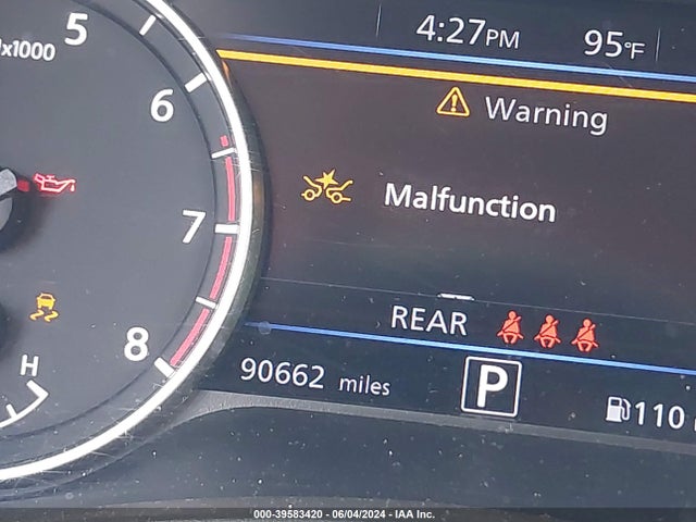 Nissan Sentra Sr Xtronic Cvt 2021 3N1AB8DV5MY239996 Image 7