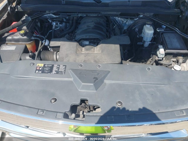 Chevrolet Silverado 1500 2lz 2014 3GCUKSEC5EG167015 Image 10