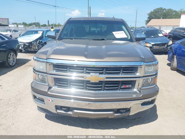 Chevrolet Silverado 1500 2lz 2014 3GCUKSEC5EG167015 Image 12