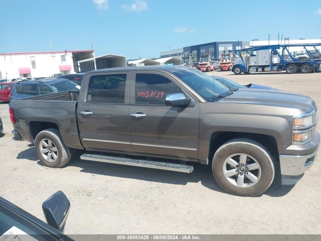 Chevrolet Silverado 1500 2lz 2014 3GCUKSEC5EG167015 Image 13