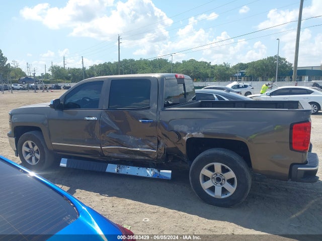 Chevrolet Silverado 1500 2lz 2014 3GCUKSEC5EG167015 Image 14