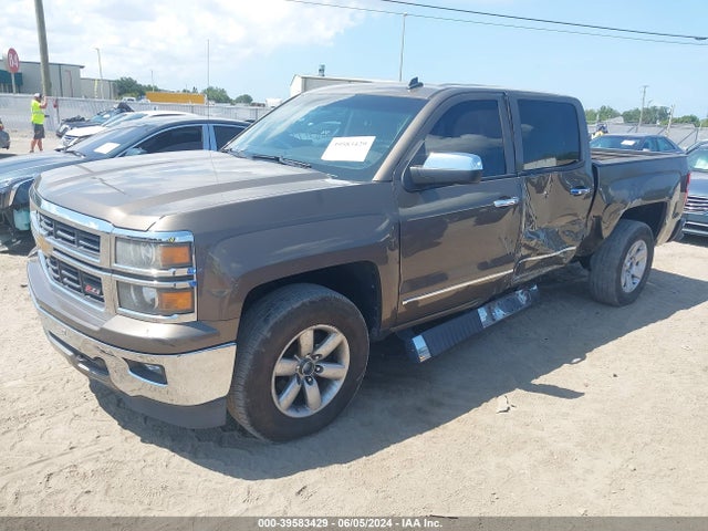 Chevrolet Silverado 1500 2lz 2014 3GCUKSEC5EG167015 Image 2