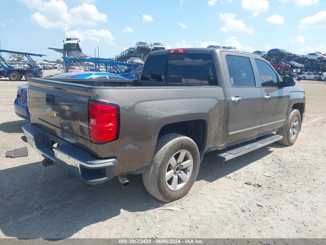 Chevrolet Silverado 1500 2lz 2014 3GCUKSEC5EG167015 Image 4
