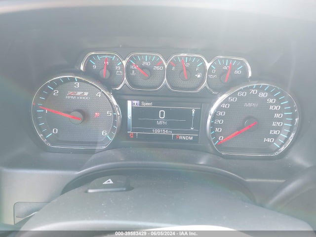 Chevrolet Silverado 1500 2lz 2014 3GCUKSEC5EG167015 Image 7