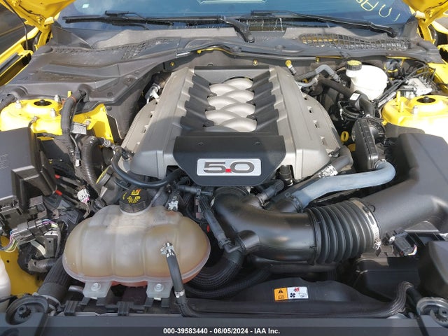 Ford Mustang Gt Premium 2015 1FA6P8CF5F5378787 Image 10