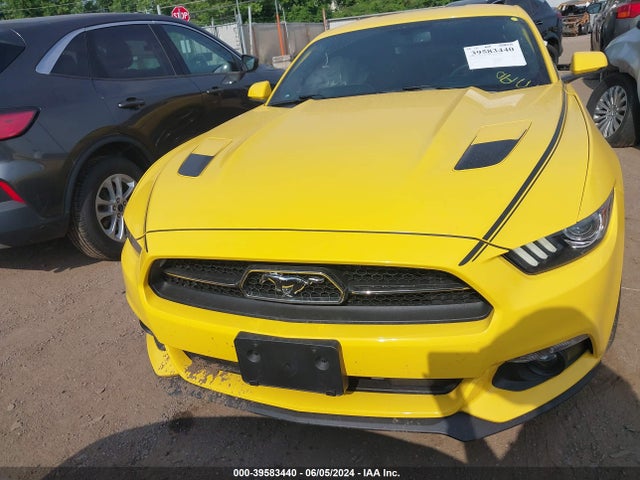 Ford Mustang Gt Premium 2015 1FA6P8CF5F5378787 Image 12