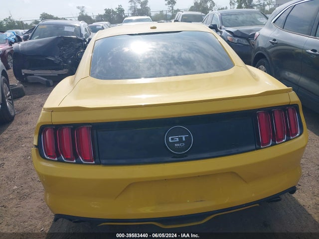 Ford Mustang Gt Premium 2015 1FA6P8CF5F5378787 Image 16