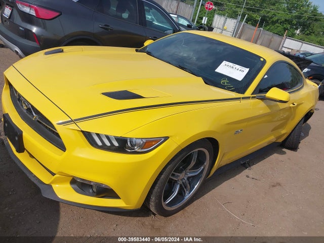 Ford Mustang Gt Premium 2015 1FA6P8CF5F5378787 Image 2