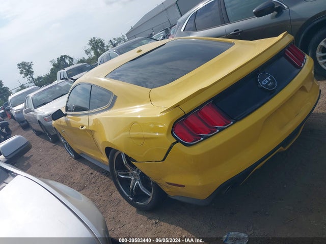 Ford Mustang Gt Premium 2015 1FA6P8CF5F5378787 Image 3