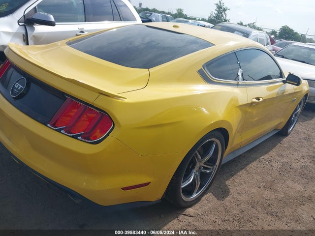 Ford Mustang Gt Premium 2015 1FA6P8CF5F5378787 Image 4