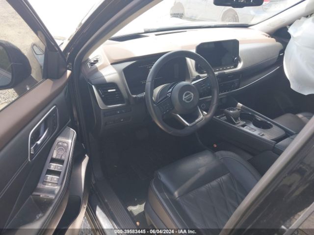 JN8AT3DC3MW104989 Nissan Rogue Platinum Fwd