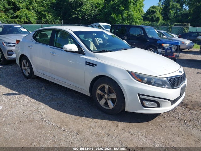 KIA Optima Lx 2015 5XXGM4A78FG368567 Image 1
