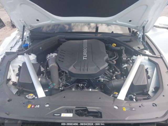 KMTG54TE9PU128417 Genesis G70 3.3t Rwd
