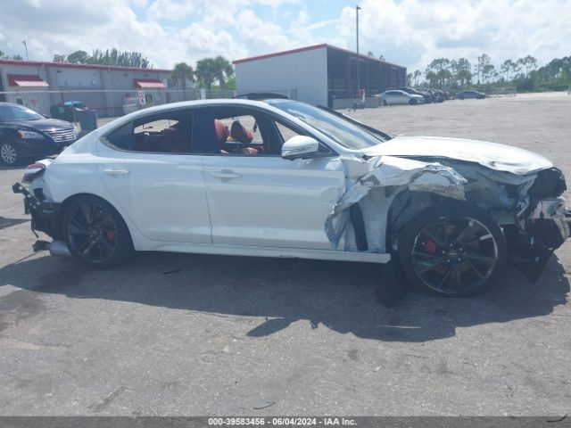 KMTG54TE9PU128417 Genesis G70 3.3t Rwd