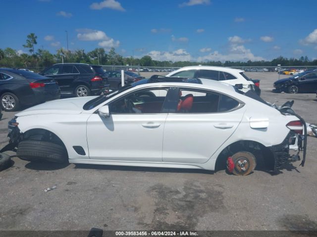 KMTG54TE9PU128417 Genesis G70 3.3t Rwd