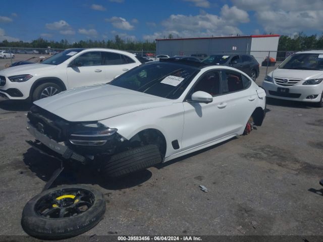 KMTG54TE9PU128417 Genesis G70 3.3t Rwd