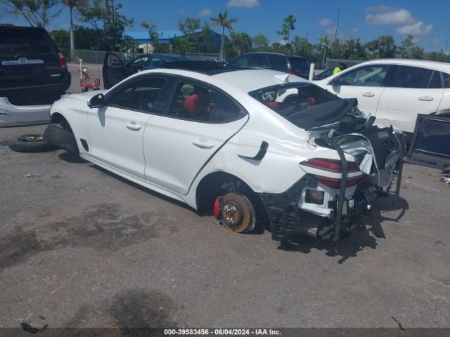 KMTG54TE9PU128417 Genesis G70 3.3t Rwd