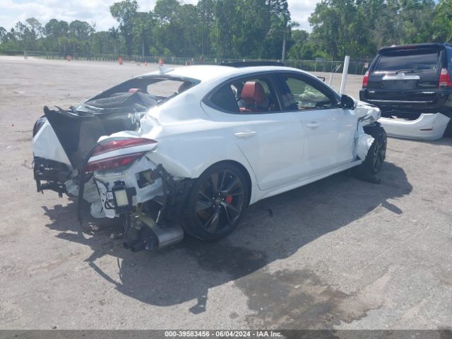 KMTG54TE9PU128417 Genesis G70 3.3t Rwd