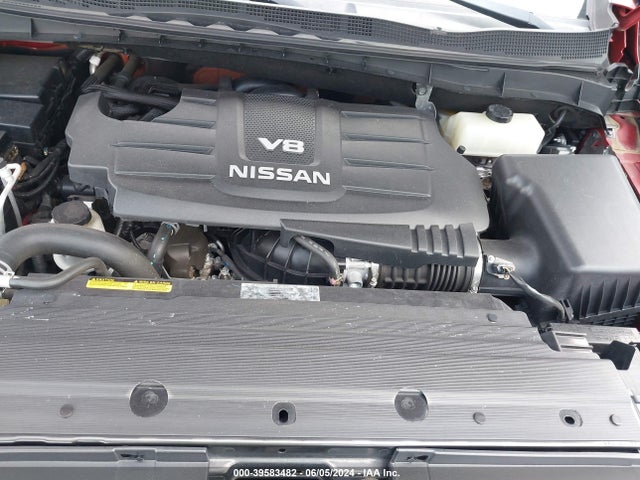 Nissan Titan Sl 2017 1N6AA1E56HN556062 Image 10